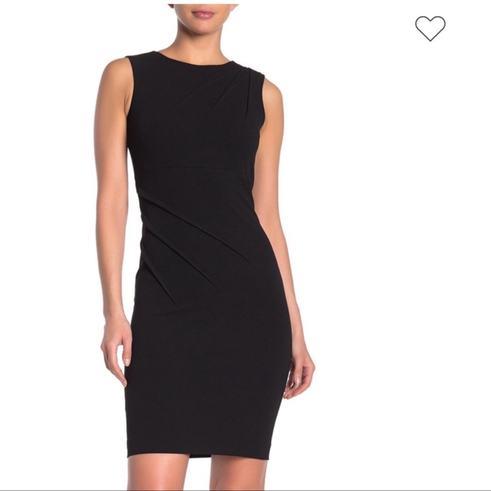 NWT Calvin Klein Black Dress sz 8